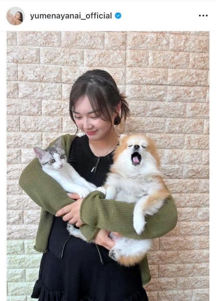 　箭内夢菜のインスタグラム＠ｙｕｍｅｎａｙａｎａｉ＿ｏｆｆｉｃｉａｌから