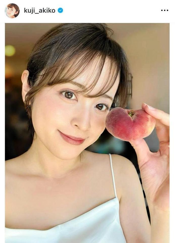 ＬＡのドーナツピーチ。久慈暁子のインスタグラム＠ｋｕｊｉ＿ａｋｉｋｏより