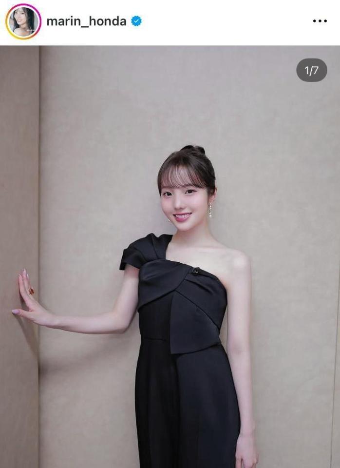 本田真凜のインスタグラム＠ｍａｒｉｎ＿ｈｏｎｄａより