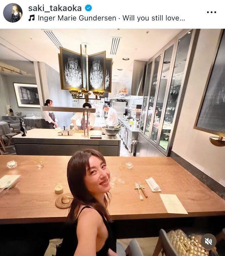 高岡早紀のインスタグラム＠ｓａｋｉ＿ｔａｋａｏｋａより