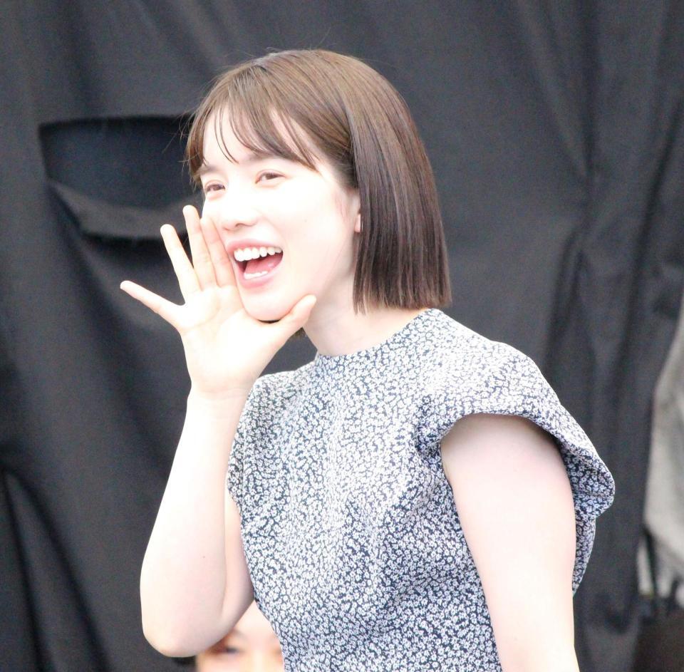 　司会を務めた弘中綾香アナウンサー