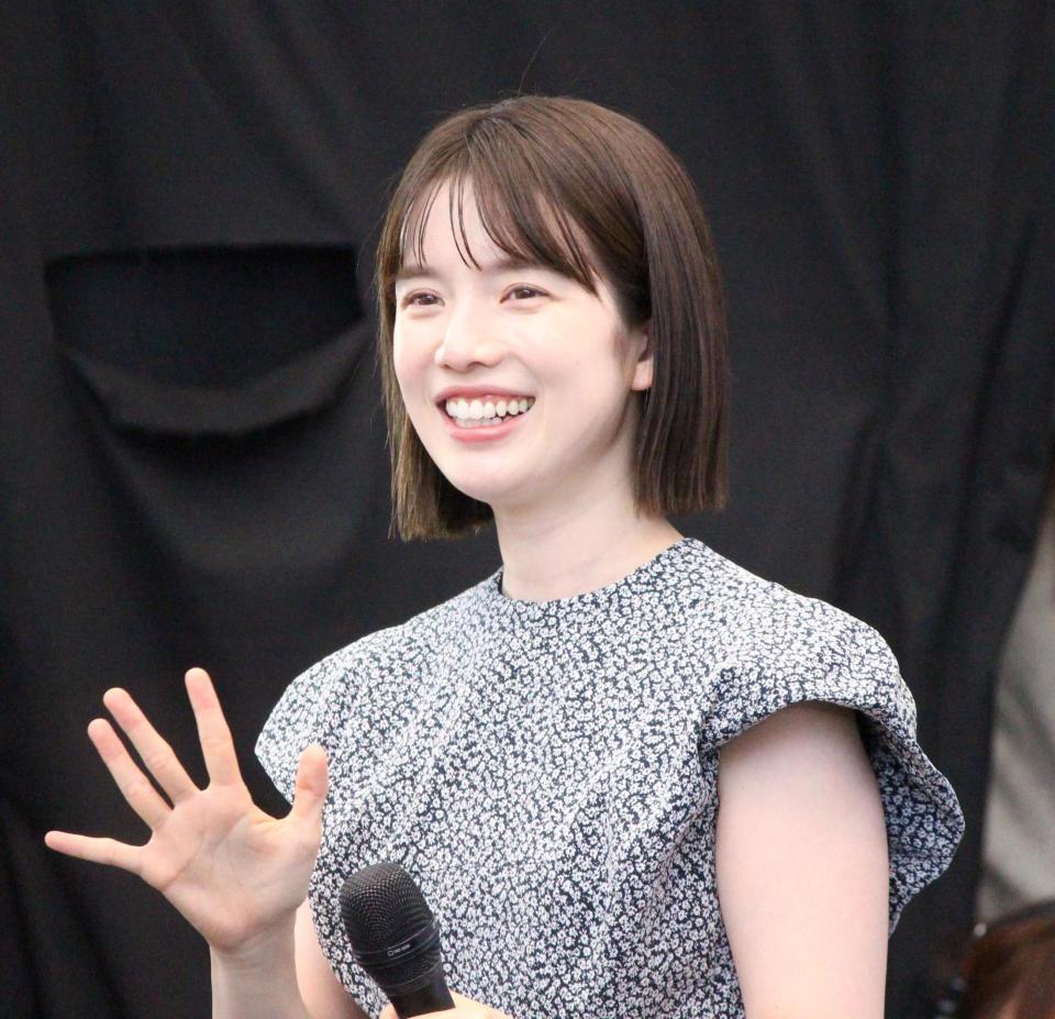 　司会を務めた弘中綾香アナウンサー