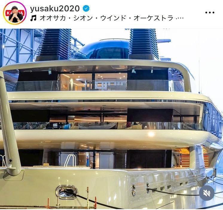 ３層に分かれたフロアはまるでホテル！前澤友作氏のインスタグラム＠ｙｕｓａｋｕ２０２０より