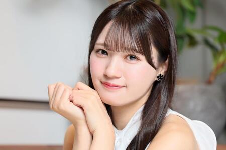 　ＳＫＥ４８・中野愛理（撮影・石井剣太郎） 