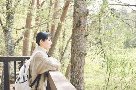 　ワカコ酒Ｓｅａｓｏｎ９に主演の武田梨奈　（©新久千映／コアミックス）（©２０２５「ワカコ酒９」製作委員会）