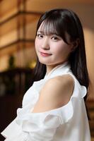 　ＳＫＥ４８・中野愛理（撮影・石井剣太郎）