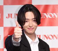 　ゲストで登場した谷原七音（撮影・佐々木彰尚）