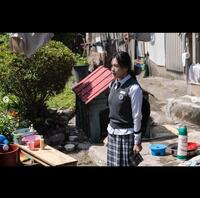 　リュ・ジウォンの公式インスタグラム＠ａｚｕｒｅｏｏｎｅより　ディズニープラス「レッド・スワン」場面写真