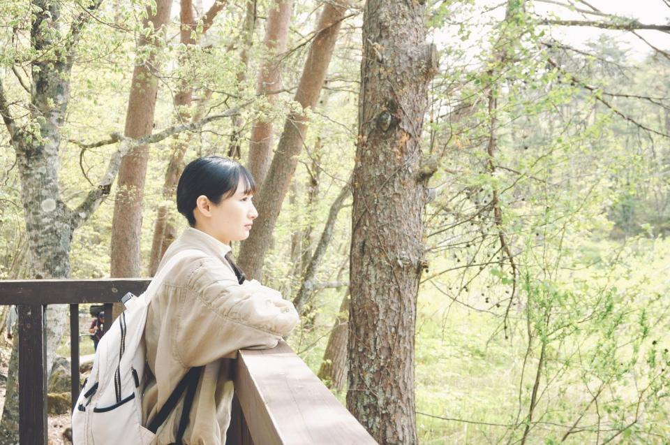 　ワカコ酒Ｓｅａｓｏｎ９に主演の武田梨奈　（©新久千映／コアミックス）（©２０２５「ワカコ酒９」製作委員会）