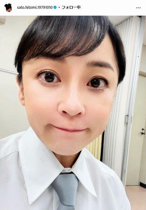 佐藤仁美インスタグラム＠ｓａｔｏ．ｈｉｔｏｍｉ．１９７９１０１０から