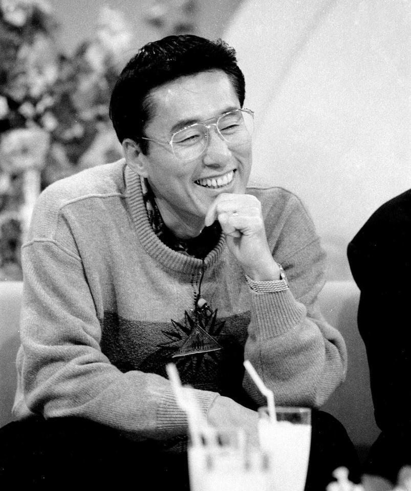 　クイズ番組で司会を務めた故・逸見政孝さん