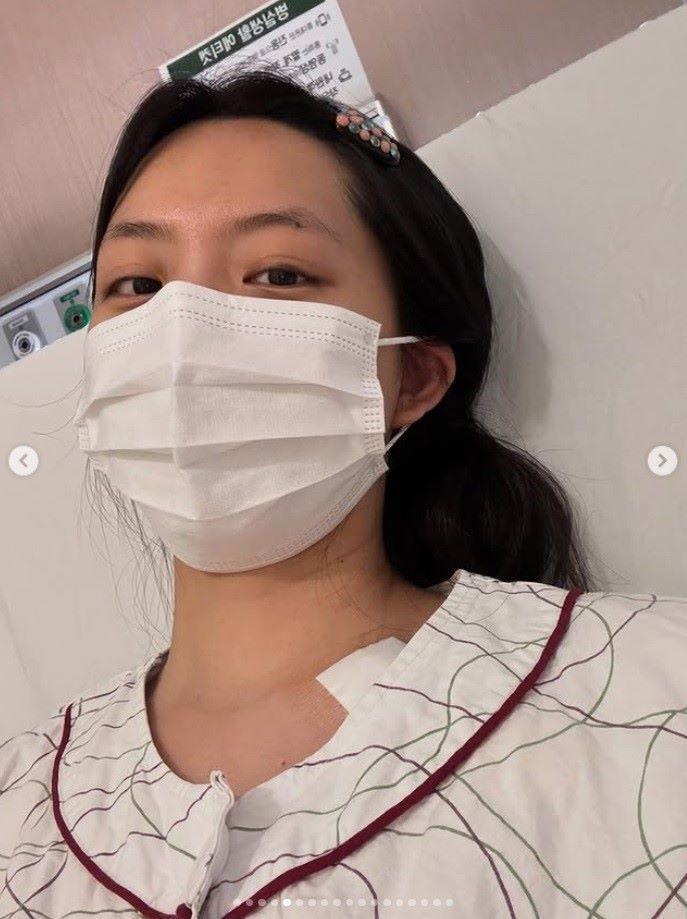 　リュ・ジウォンの公式インスタグラム＠ａｚｕｒｅｏｏｎｅより