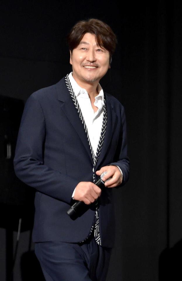 　ソン・ガンホ＝２０２２年６月撮影