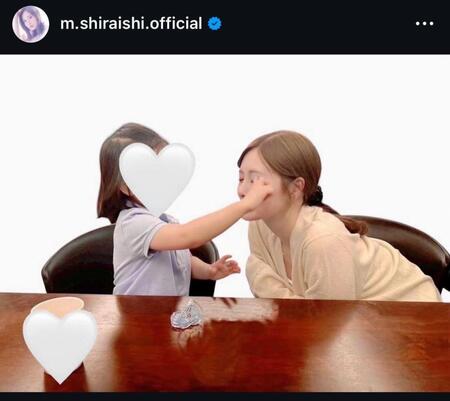 　白石麻衣のインスタグラム＠ｍ．ｓｈｉｒａｉｓｈｉ．ｏｆｆｉｃｉａｌから