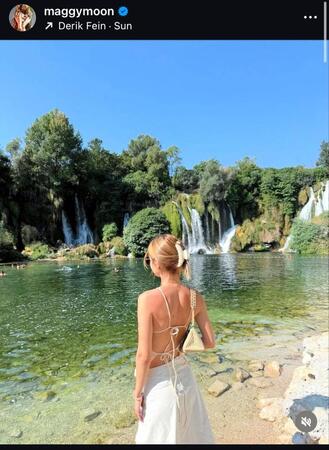 　マギーのインスタグラム＠ｍａｇｇｙｍｏｏｎから