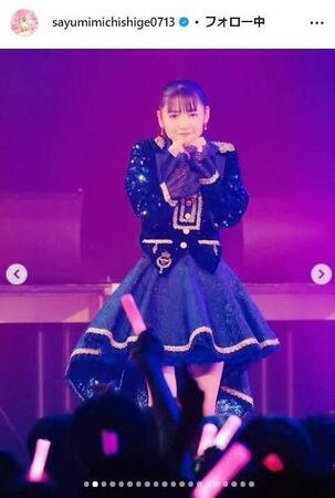 　道重さゆみさんのインスタグラム＠ｓａｙｕｍｉｍｉｃｈｉｓｈｉｇｅ０７１３より