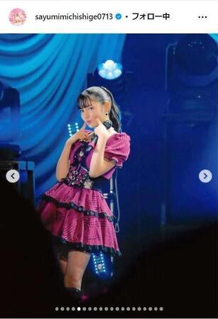 　道重さゆみさんのインスタグラム＠ｓａｙｕｍｉｍｉｃｈｉｓｈｉｇｅ０７１３より