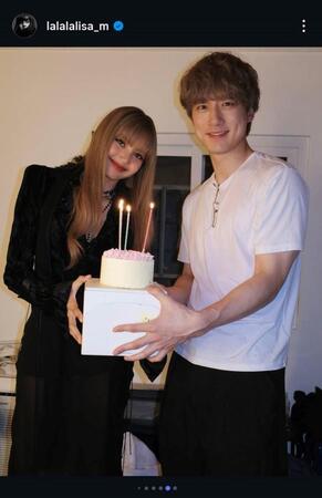 　ＢＬＡＣＫＰＩＮＫ・リサの公式インスタグラム＠ｌａｌａｌａｌｉｓａ＿ｍより　リサがショートフィルム「Ｄｒｅａｍ」ビハインドカットを公開