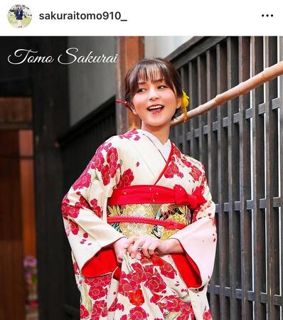 櫻井智さんのインスタグラム＠ｓａｋｕｒａｉｔｏｍｏ９１０＿より