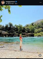 　マギーのインスタグラム＠ｍａｇｇｙｍｏｏｎから