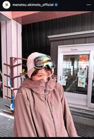 　秋元真夏のインスタグラム＠ｍａｎａｔｓｕ．ａｋｉｍｏｔｏ＿ｏｆｆｉｃｉａｌから