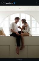 　ＢＬＡＣＫＰＩＮＫ・リサの公式インスタグラム＠ｌａｌａｌａｌｉｓａ＿ｍより　リサがショートフィルム「Ｄｒｅａｍ」ビハインドカットを公開