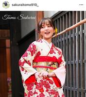 櫻井智さんのインスタグラム＠ｓａｋｕｒａｉｔｏｍｏ９１０＿より