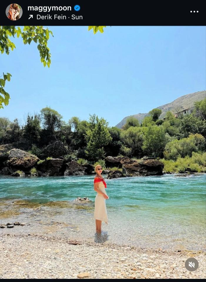 　マギーのインスタグラム＠ｍａｇｇｙｍｏｏｎから