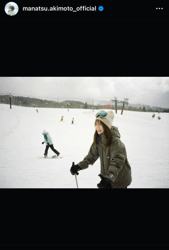 　秋元真夏のインスタグラム＠ｍａｎａｔｓｕ．ａｋｉｍｏｔｏ＿ｏｆｆｉｃｉａｌから