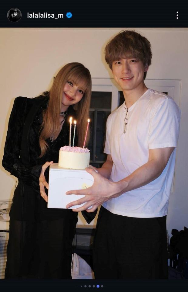 　ＢＬＡＣＫＰＩＮＫ・リサの公式インスタグラム＠ｌａｌａｌａｌｉｓａ＿ｍより　リサがショートフィルム「Ｄｒｅａｍ」ビハインドカットを公開