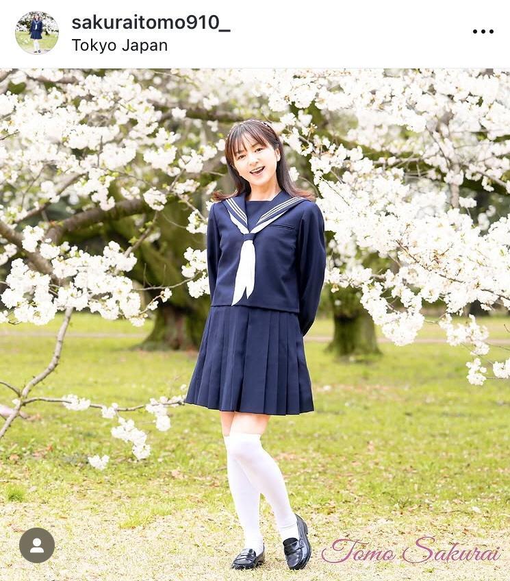 櫻井智さんのインスタグラム＠ｓａｋｕｒａｉｔｏｍｏ９１０＿より