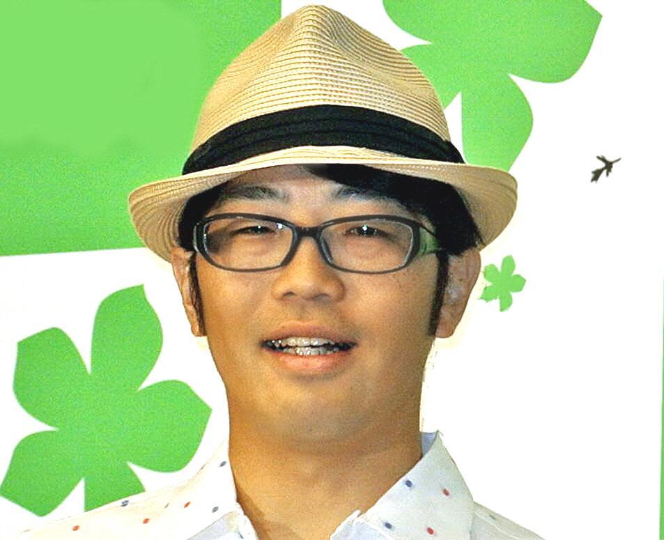 　ドランクドラゴン・鈴木拓（２０１３年撮影）