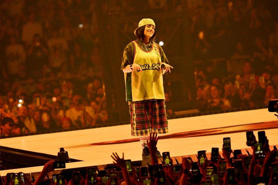 　ビリー・アイリッシュ　©Ｋａｚｕｍｉｃｈｉ　Ｋｏｋｅｉ