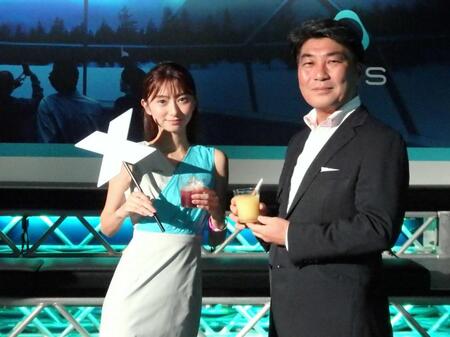 　企画意図を説いたフィリップモリスジャパンの高橋宏氏