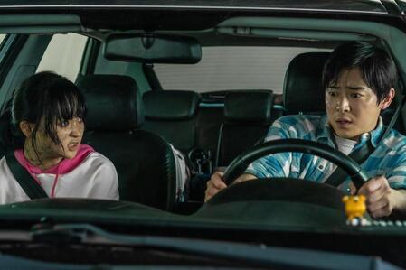 　韓国映画配給会社・ＮＥＷの公式Ｘ＠ｍｏｖｉｅ＿ｎ＿ＮＥＷより　韓国映画「ゾンビの娘」スチールカット