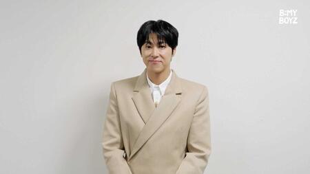 　韓国放送局・ＳＢＳの公式Ｘ＠ｂｅｍｙｂｏｙｚ＿ｔｗｔより　東方神起のユンホが「Ｂ：ＭＹ　ＢＯＹＺ」４ラウンドに審査員として登場した