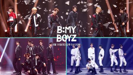 　韓国放送局・ＳＢＳの公式Ｘ＠ｂｅｍｙｂｏｙｚ＿ｔｗｔより　「Ｂ：ＭＹ　ＢＯＹＺ」