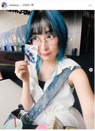 マイダリンのインスタグラム＠ｍｉｎｄａｒｙｎ＿ 