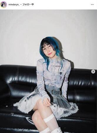 マイダリンのインスタグラム＠ｍｉｎｄａｒｙｎ＿ 