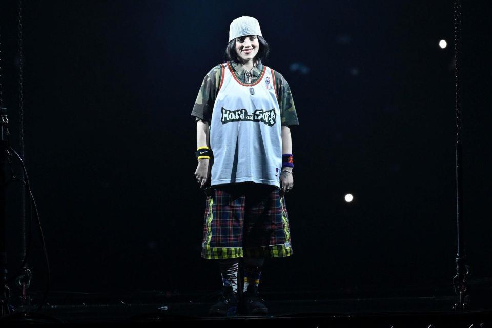 　ビリー・アイリッシュ　©Ｋａｚｕｍｉｃｈｉ　Ｋｏｋｅｉ