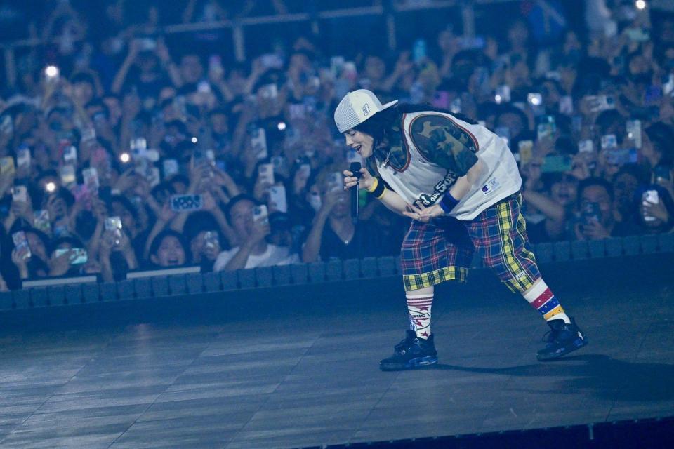 　ビリー・アイリッシュ　©Ｋａｚｕｍｉｃｈｉ　Ｋｏｋｅｉ