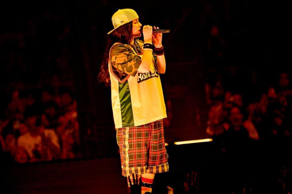 　ビリー・アイリッシュ　©Ｋａｚｕｍｉｃｈｉ　Ｋｏｋｅｉ