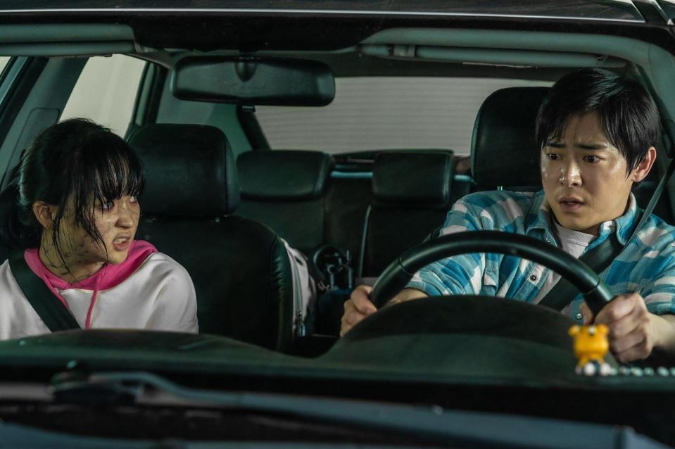 　韓国映画配給会社・ＮＥＷの公式Ｘ＠ｍｏｖｉｅ＿ｎ＿ＮＥＷより　韓国映画「ゾンビの娘」スチールカット