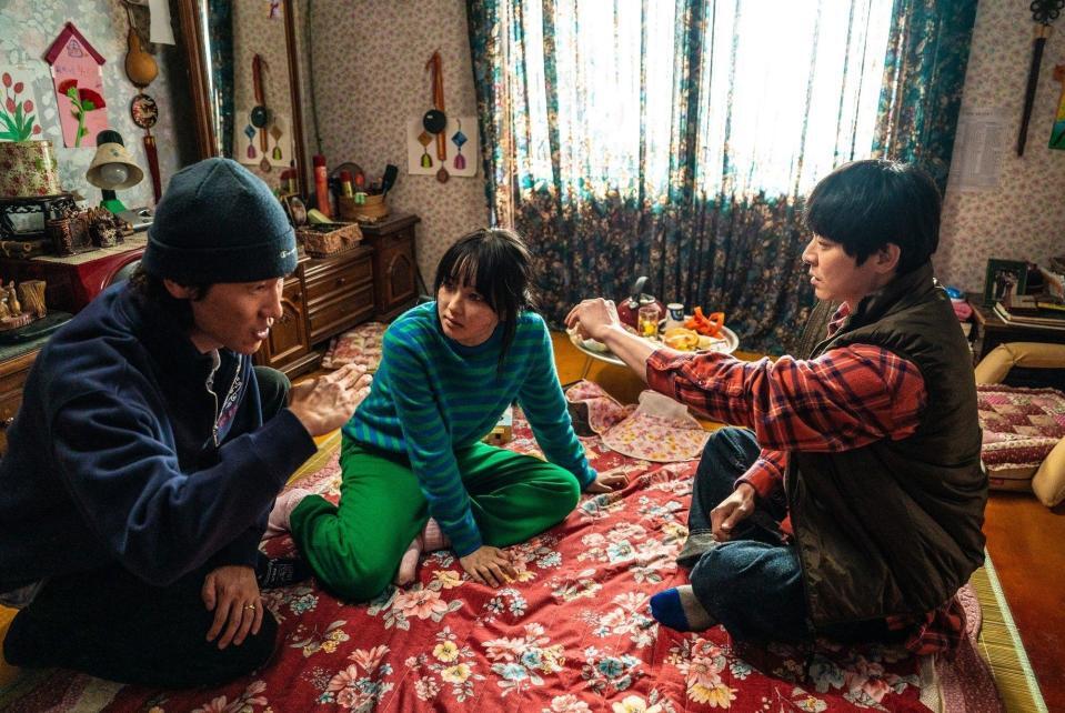 　韓国映画配給会社・ＮＥＷの公式Ｘ＠ｍｏｖｉｅ＿ｎ＿ＮＥＷより　韓国映画「ゾンビの娘」オフショット