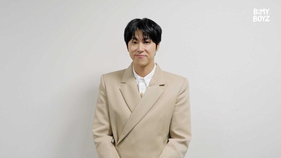 　韓国放送局・ＳＢＳの公式Ｘ＠ｂｅｍｙｂｏｙｚ＿ｔｗｔより　東方神起のユンホが「Ｂ：ＭＹ　ＢＯＹＺ」４ラウンドに審査員として登場した