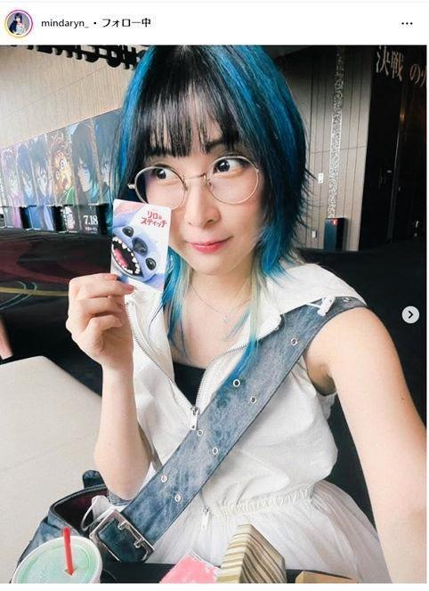 マイダリンのインスタグラム＠ｍｉｎｄａｒｙｎ＿ 