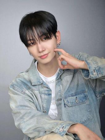 　ＪＡＥＨＹＵＮ（撮影・伊藤笙子）