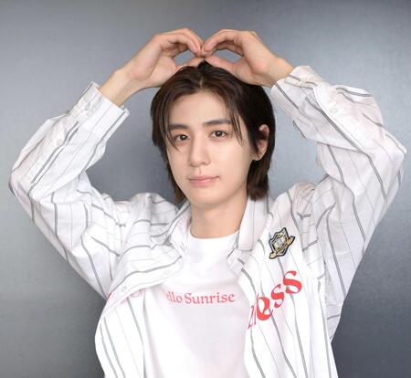 　ＬＥＥＨＡＮ（撮影・伊藤笙子）