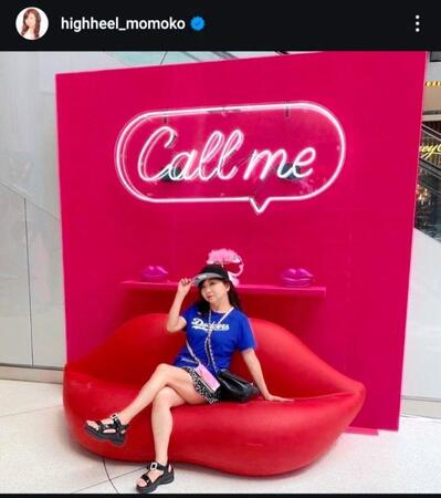 ハイヒールモモコのインスタグラム＠ｈｉｇｈｈｅｅｌ＿ｍｏｍｏｋｏから