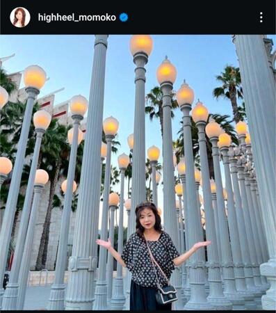 ハイヒールモモコのインスタグラム＠ｈｉｇｈｈｅｅｌ＿ｍｏｍｏｋｏから